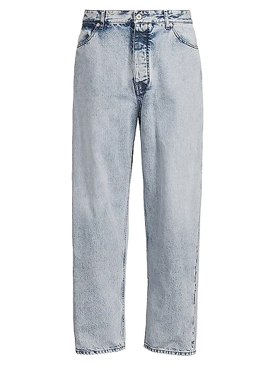 183 Acid-Wash 23 Treated Jeans