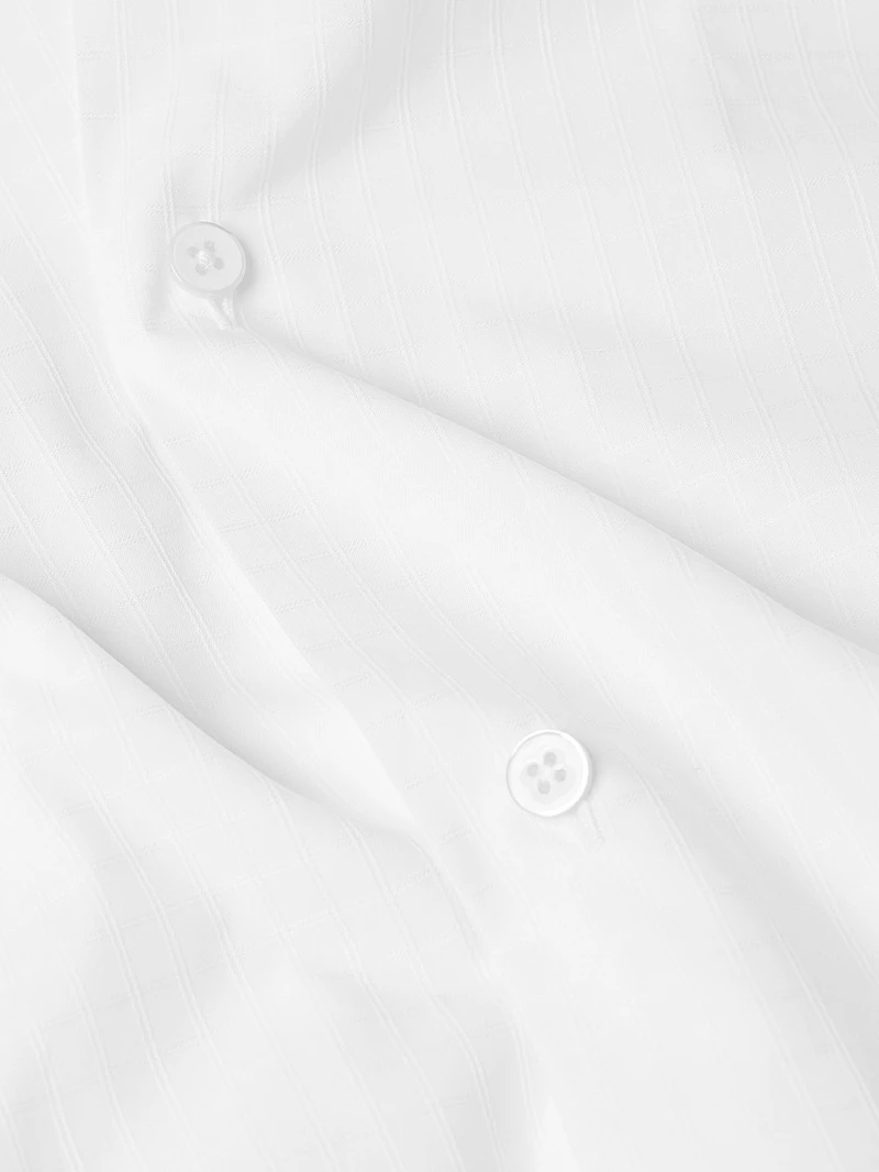Cotton Poplin Camp Shirt