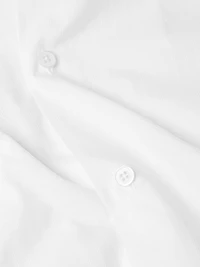 Cotton Poplin Camp Shirt