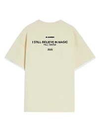 Magic Cotton Jersey Crewneck T-Shirt