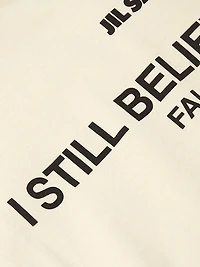 Magic Cotton Jersey Crewneck T-Shirt