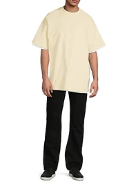 Magic Cotton Jersey Crewneck T-Shirt