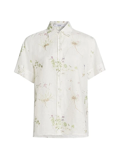 Botanical Short-Sleeve Shirt