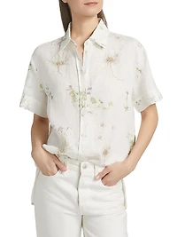 Botanical Short-Sleeve Shirt