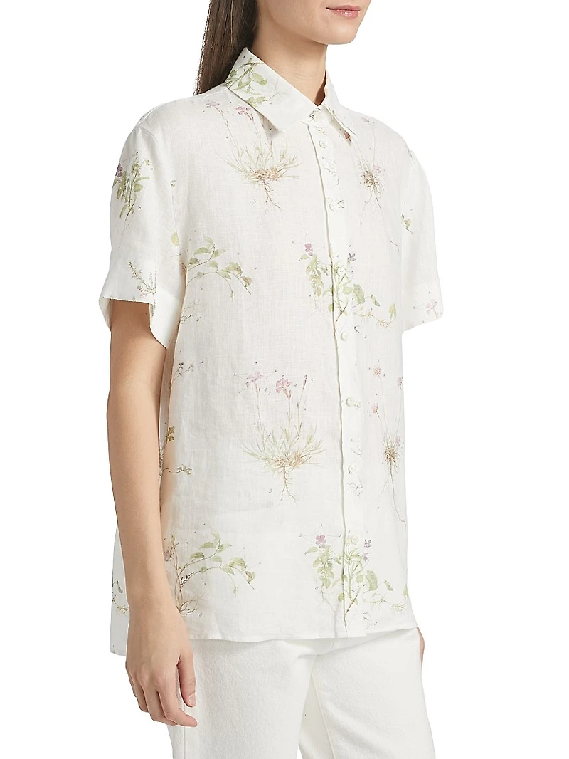 Botanical Short-Sleeve Shirt