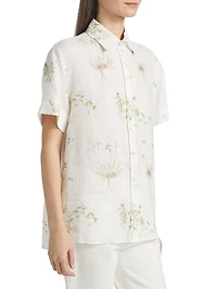 Botanical Short-Sleeve Shirt