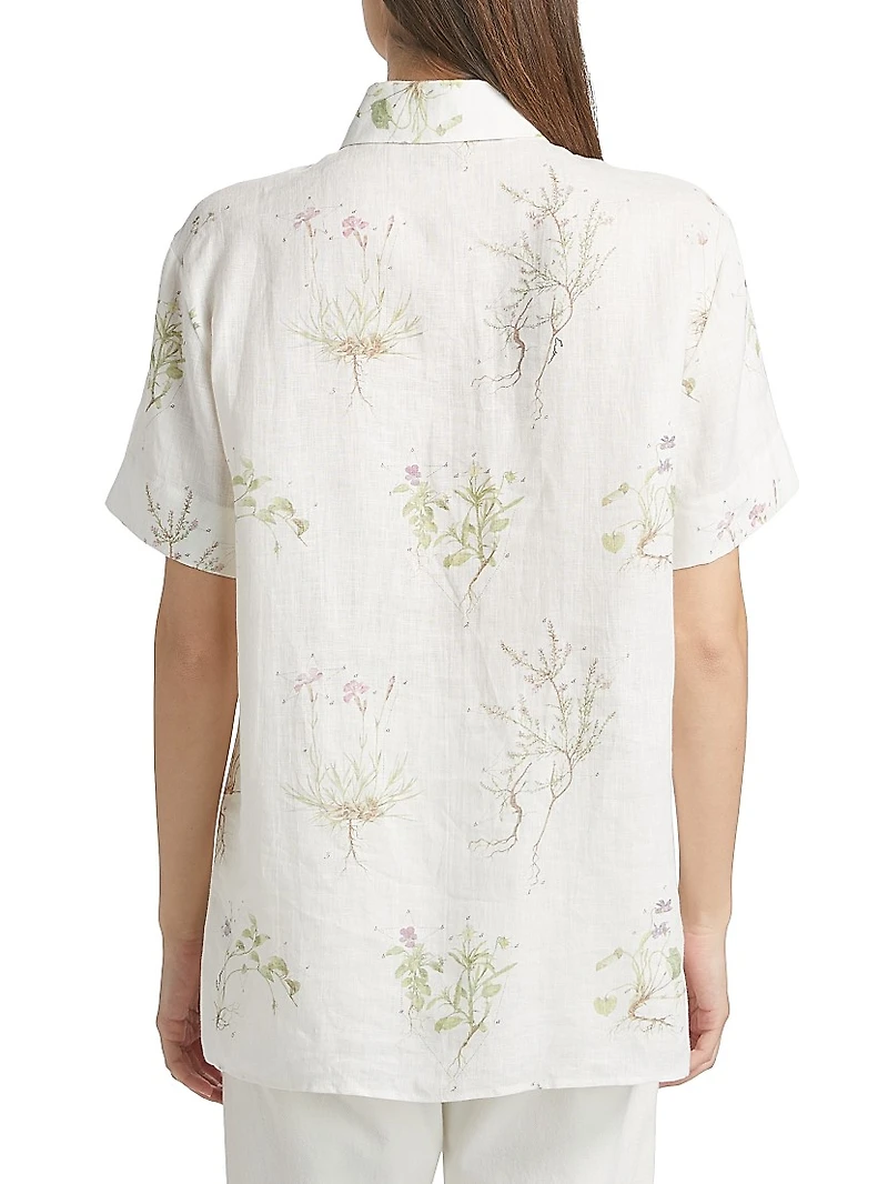 Botanical Short-Sleeve Shirt