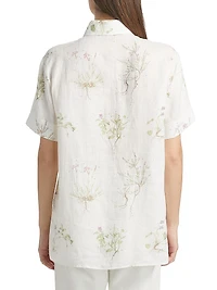 Botanical Short-Sleeve Shirt
