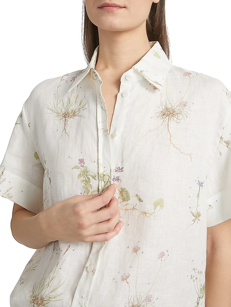 Botanical Short-Sleeve Shirt