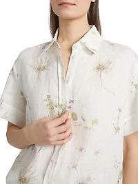 Botanical Short-Sleeve Shirt