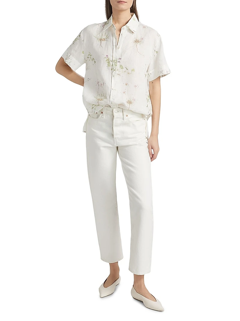 Botanical Short-Sleeve Shirt