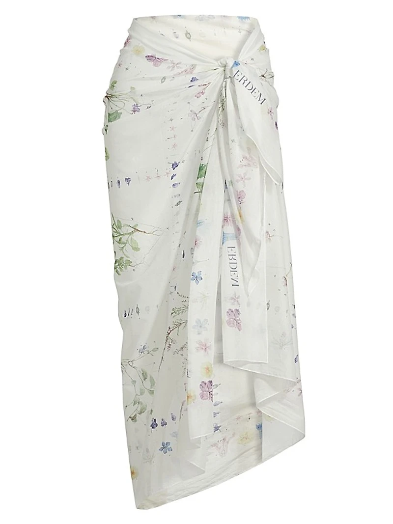 Botanical Cotton Pareo