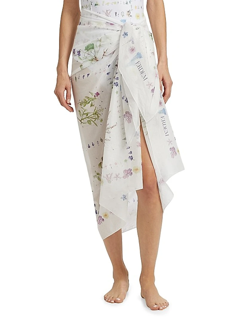 Botanical Cotton Pareo