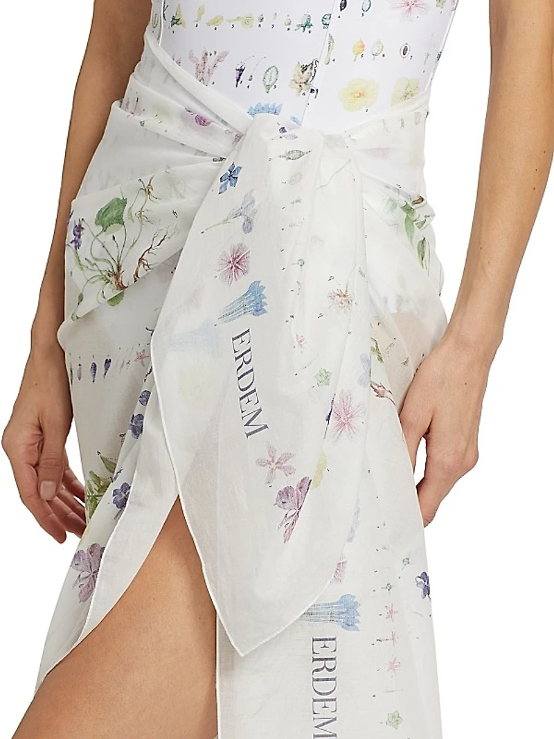 Botanical Cotton Pareo