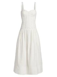 Makenna Corset Midi-Dress