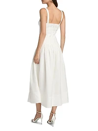 Makenna Corset Midi-Dress