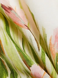 Uma Ruffled Off-The-Shoulder Minidress