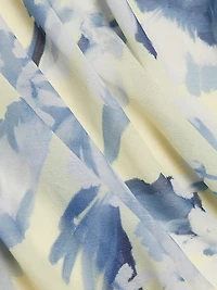 Danai Floral One-Shoulder Minidress