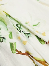 Alexandra Floral Panelled Midi-Dress