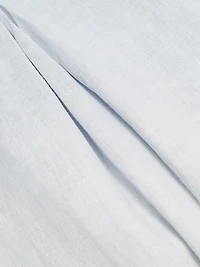 Stefania Ombré Linen-Blend Pleated Dress