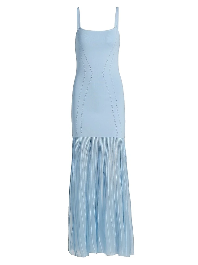 green emerald velvet dress Jenna Silk Midi Dress Black / S by NAKEDCASHMERE