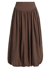 Zaira Bubble Midi-Skirt
