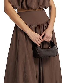 Zaira Bubble Midi-Skirt