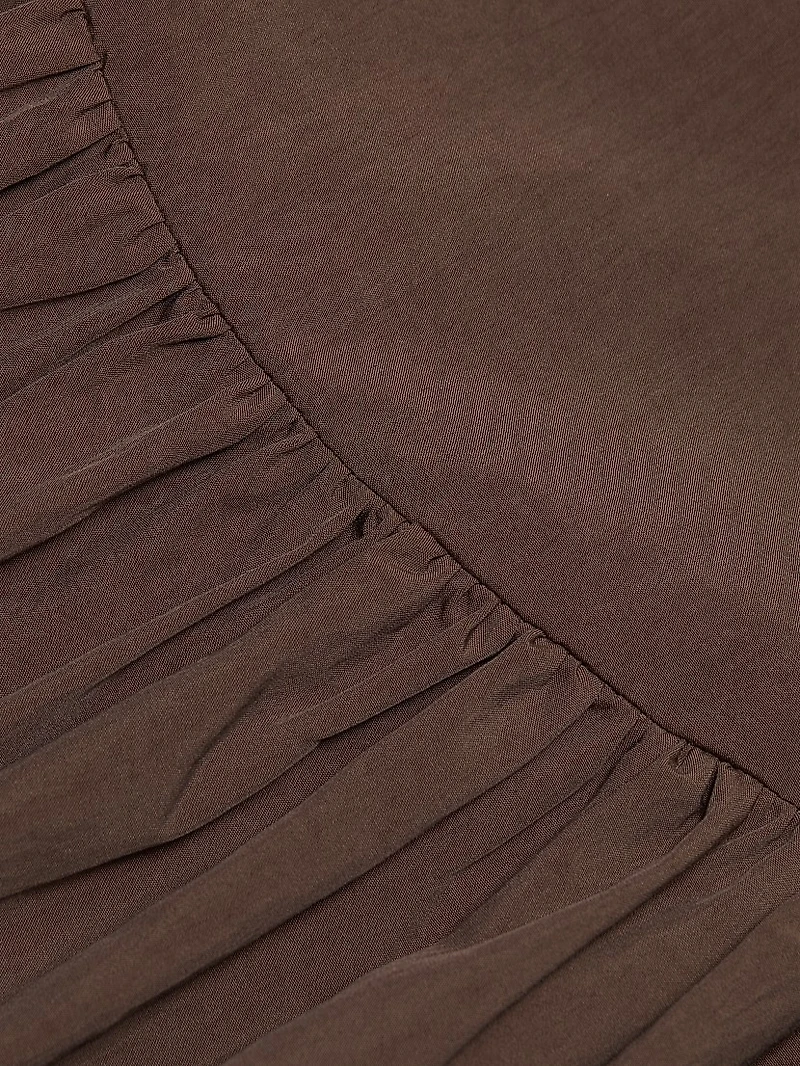 Zaira Bubble Midi-Skirt