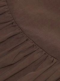 Zaira Bubble Midi-Skirt