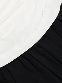 Magda Colorblocked Ruched Minidress