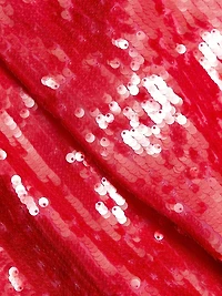 Regine Sequined Halter Gown