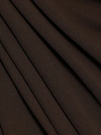 Patrice Matte Jersey Draped Dress