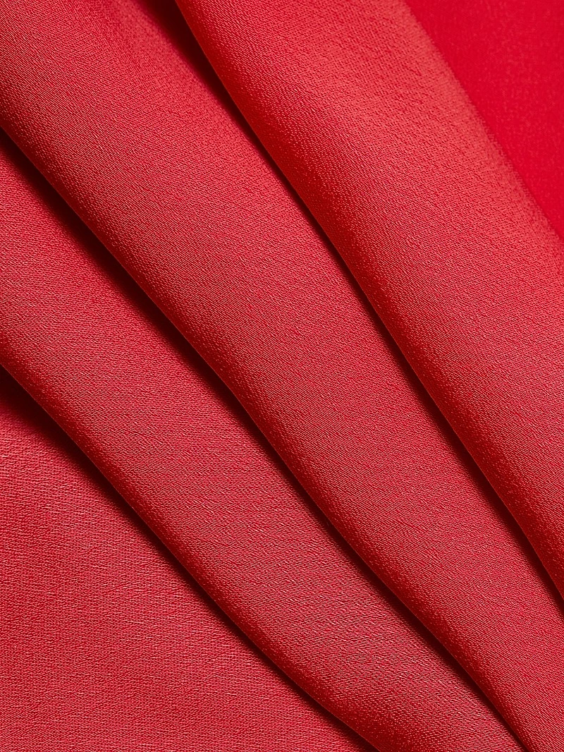 Marcheline Crêpe Halterneck Gown