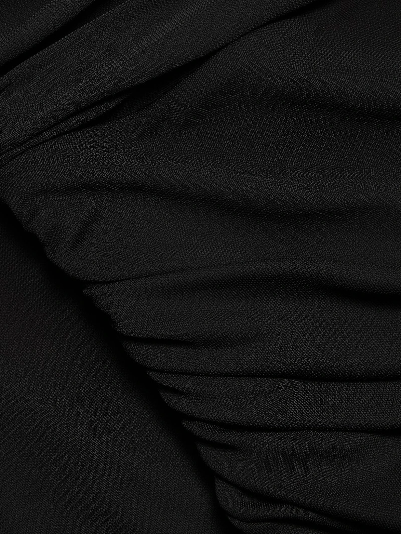 Alessia Matte Jersey Gown