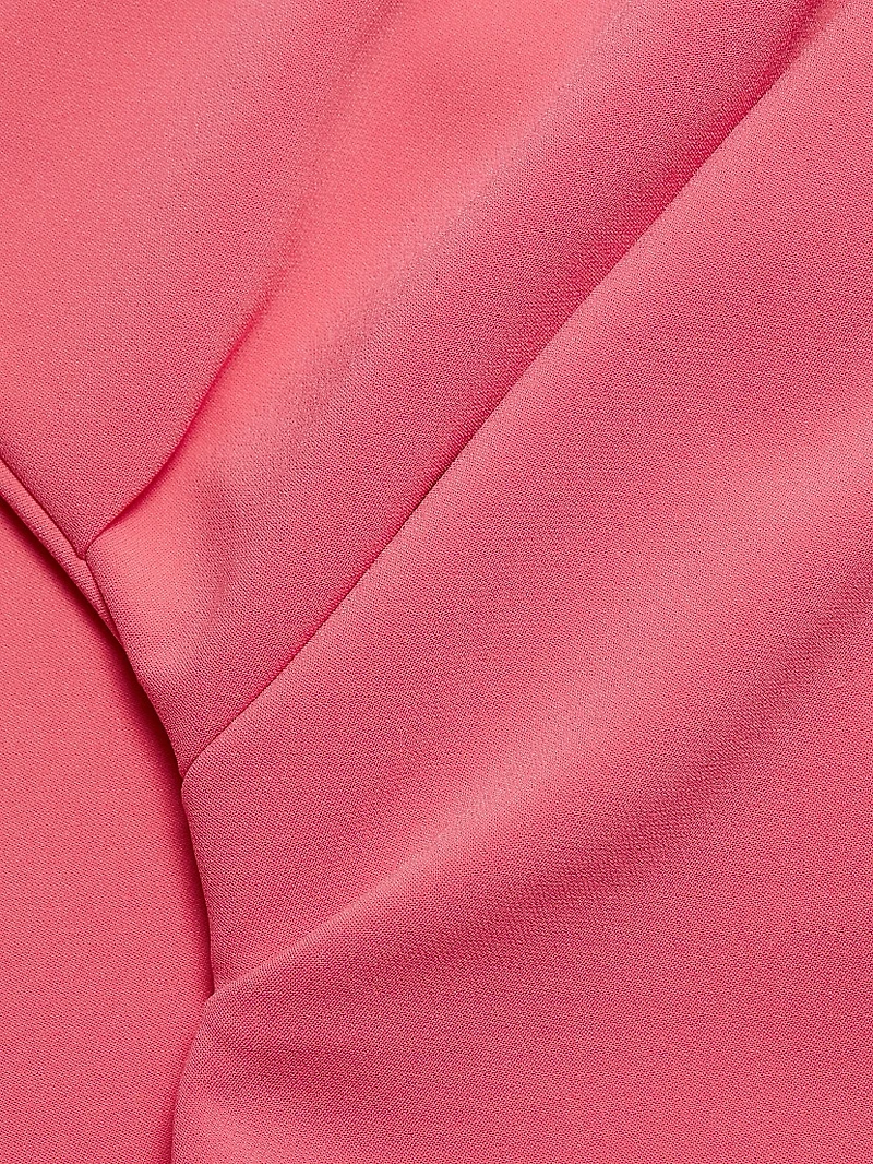 Jolie Crêpe Asymmetric Dress