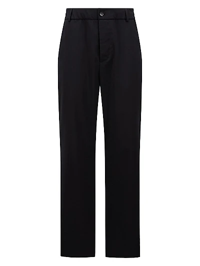 Pants in Wool Gabardine
