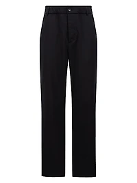 Pants in Wool Gabardine