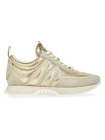 Pacey Sneakers Leather and Suede