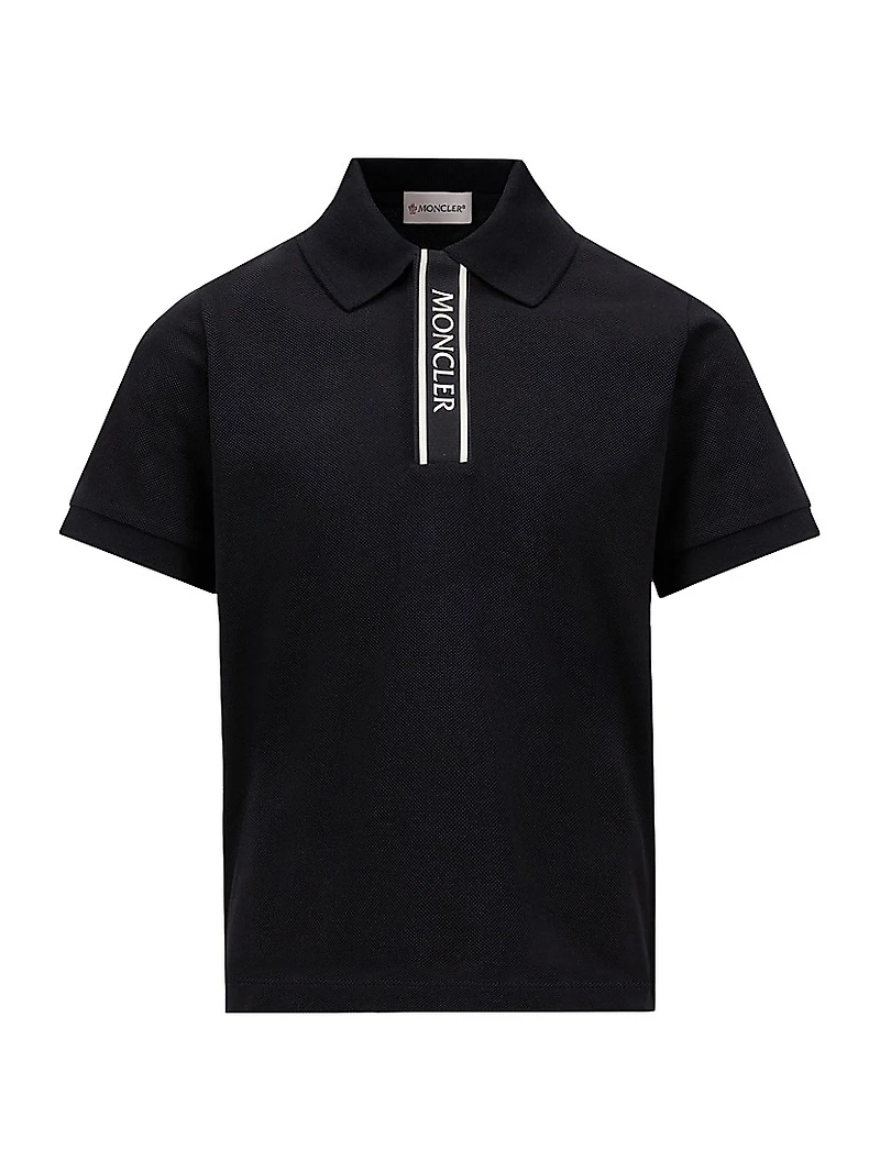 Little Boy's & Polo Shirt Cotton Piquet