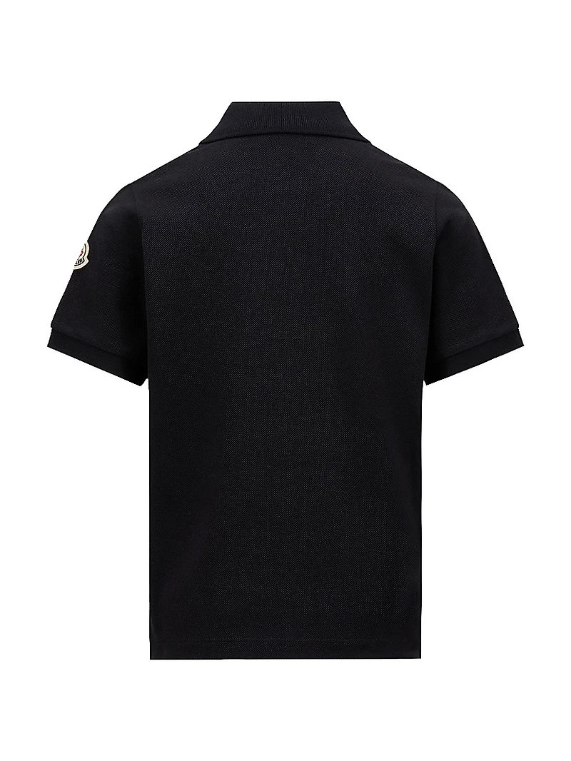 Little Boy's & Polo Shirt Cotton Piquet