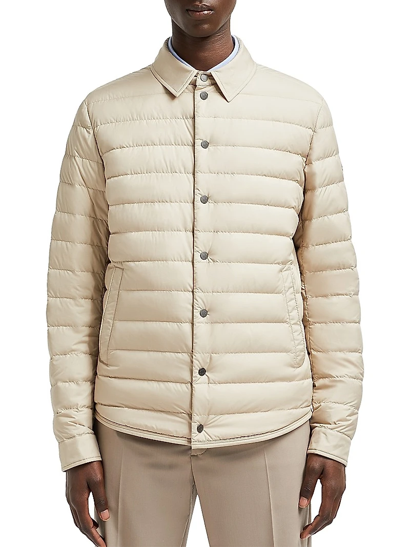Bourdon Down-Filled Shacket