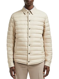 Bourdon Down-Filled Shacket