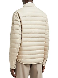 Bourdon Down-Filled Shacket