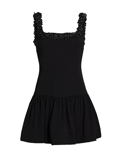 Lenna Sleeveless Fit & Flare Minidress