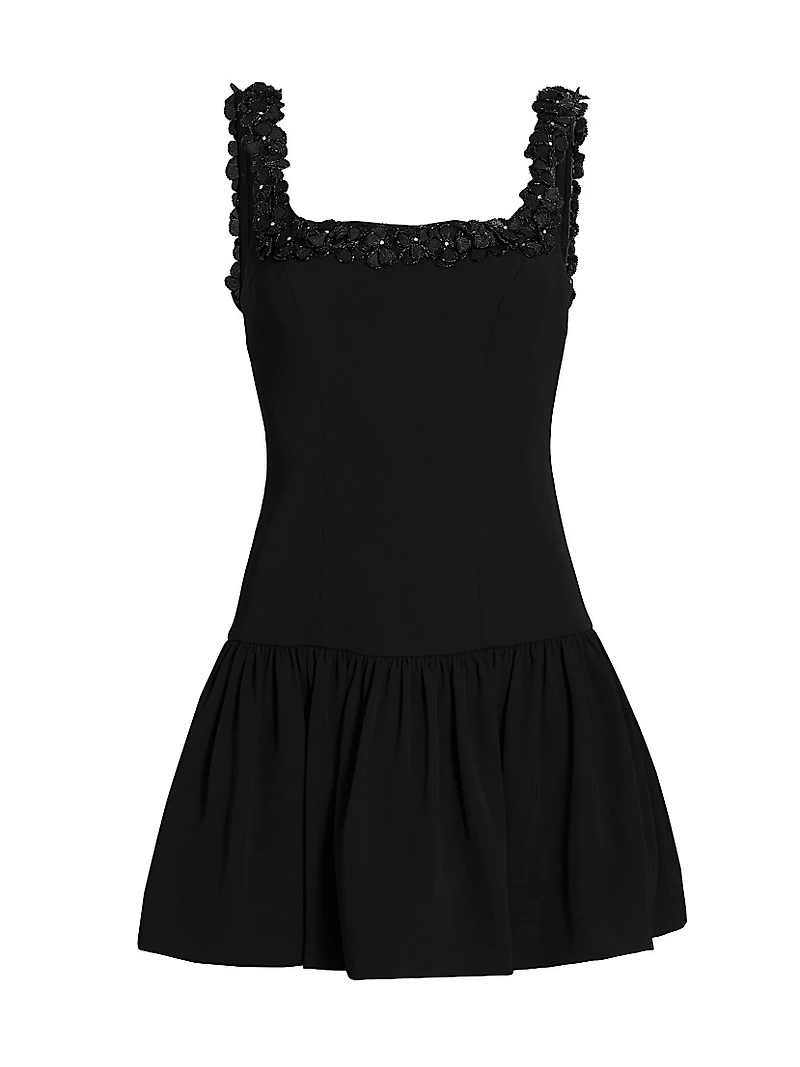 Lenna Sleeveless Fit & Flare Minidress