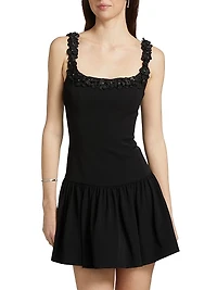 Lenna Sleeveless Fit & Flare Minidress