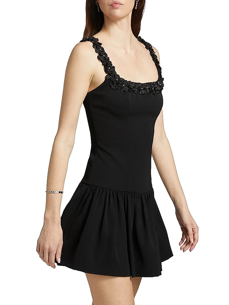 Lenna Sleeveless Fit & Flare Minidress