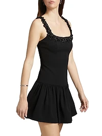 Lenna Sleeveless Fit & Flare Minidress