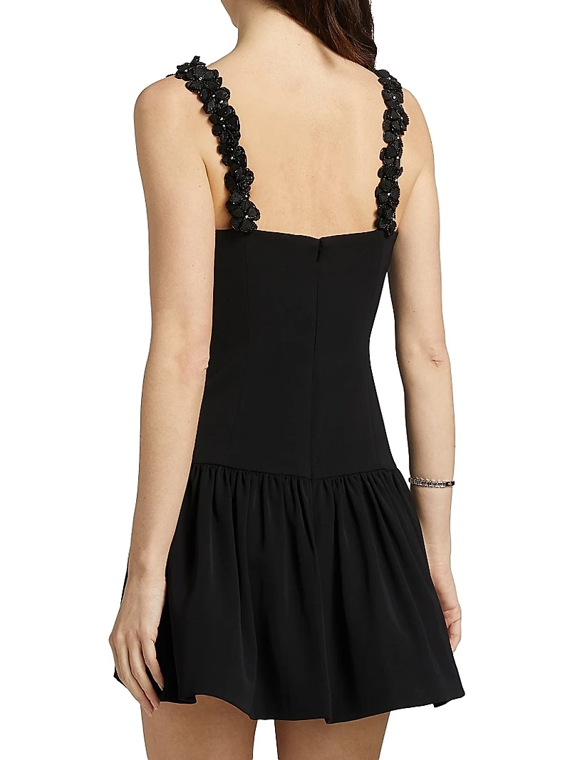 Lenna Sleeveless Fit & Flare Minidress