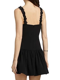 Lenna Sleeveless Fit & Flare Minidress